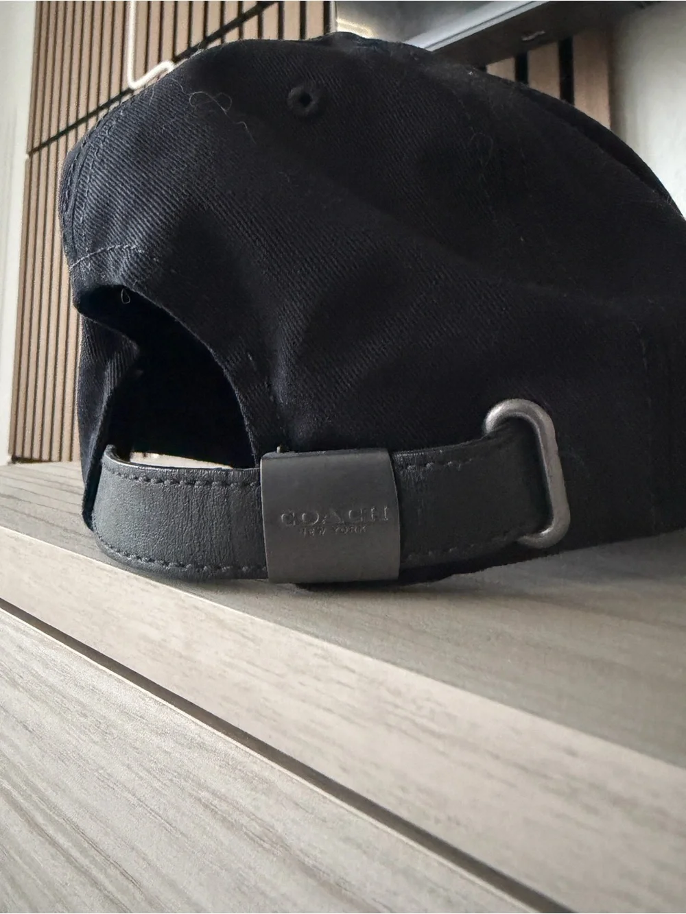 Coach men’s black